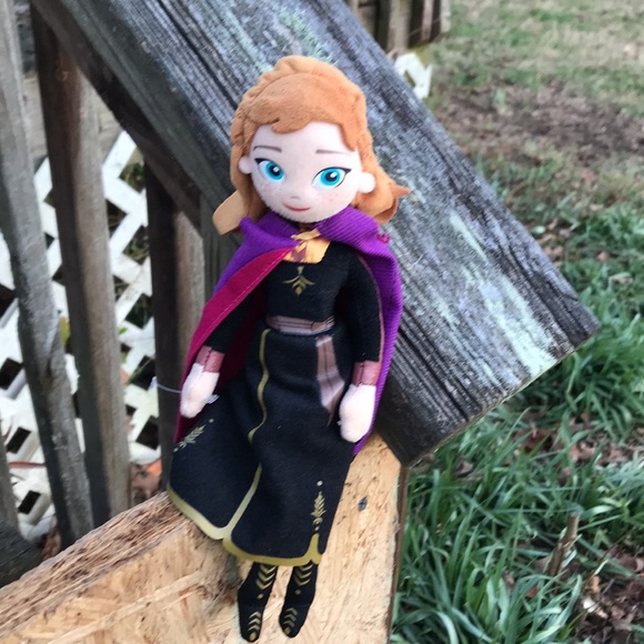 Disney Frozen Princess Anna 10" Plush Stuffed Doll - Picture 7 of 15